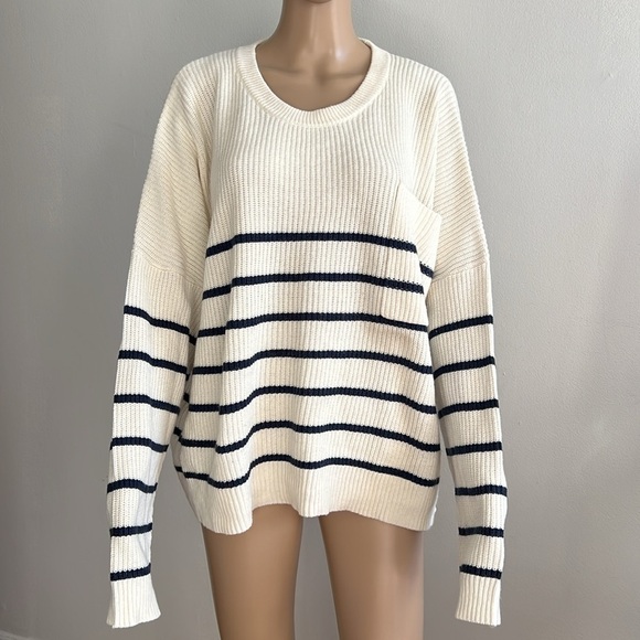 NWOT Madewell Women's 3X Thompson Pocket Pullover Sweater - Picture 8 of 11